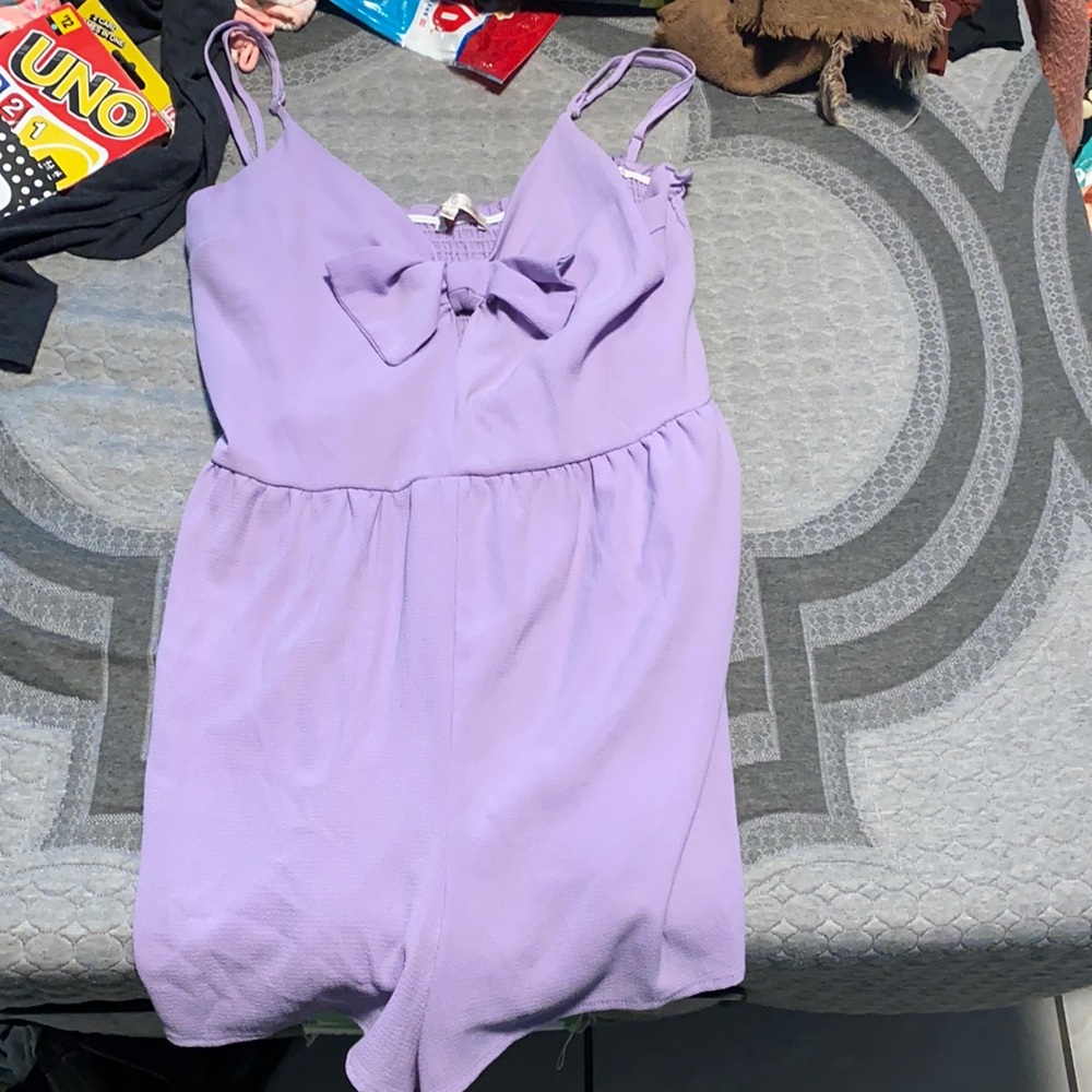 Light purple jumpsuit